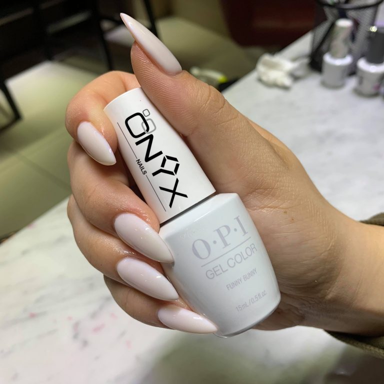 onyx nails design