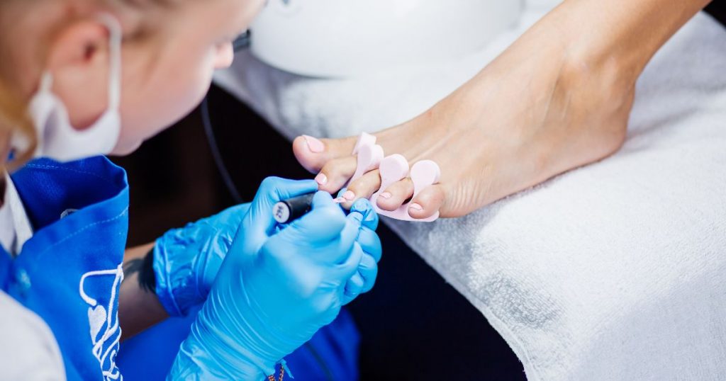 best pedicure services in middletown nj