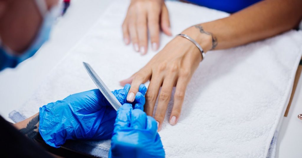 gel enhancement nails in middletown nj