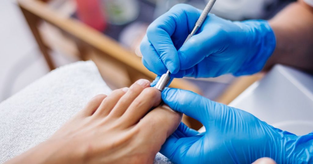 pedicure services in middletown nj